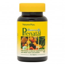 Мультивитамины для беременных, Source of Life Prenatal, Nature's Plus, 90 таблеток