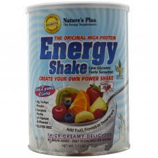 Заменитель питания с протеином, энергия, Energy Shake, Nature's Plus, 756 г.