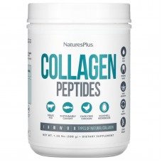 Коллагеновые пептиды, Collagen Peptides, Nature's Plus, 588 г