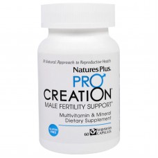 Репродуктивное здоровье мужчин, Procreation Male, Nature's Plus, 60 капсул