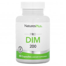 Дииндолилметан, для женщин, Pro Dim 200, NaturesPlus, 60 капсул