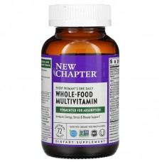 Мультивитамины для женщин, Womans Multi, New Chapter, 1 в день, 72 таблетки
