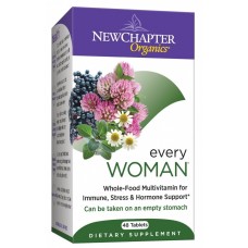 Мультивитамины для женщин 40+, Every Woman, New Chapter, 48 таблеток