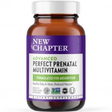 Мультивитамины для беременных, Perfect Prenatal Multivitamin, New Chapter, 48 таблеток
