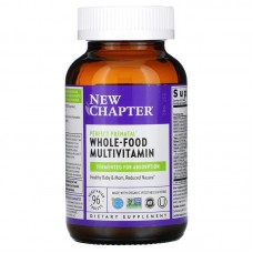 Мультивитамины для беременных, Perfect Prenatal Multivitamin, New Chapter, 96 таблеток