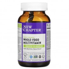 Витамины для беременных, Prenatal Multivitamin, New Chapter, 192 таблетки