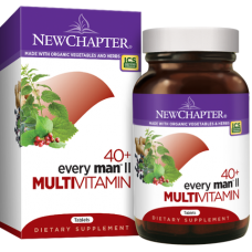 Ежедневные витамины для мужчин 40+, Every Man-2, New Chapter, 48 таблеток