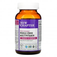 Мультивитаминный комплекс постнатальный, Postnatal MultiVitamin, New Chapter, 192 таблетки