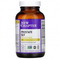 Поддержка простаты, Prostate 5LX, New Chapter, 120 капсул