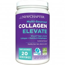 Коллаген, Collagen Elevate, New Chapter, порошок, 205 г