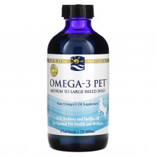 Омега-3 для собак, Omega-3 Pet, Nordic Naturals, 237 мл.