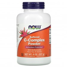 Витамин С комплекс, буферный порошок, C-Complex, Now Foods, 227 г