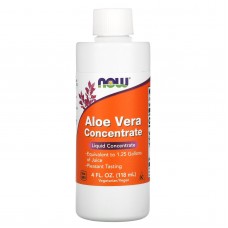 Алоэ вера концентрат, Aloe Vera, Now Foods, 118 мл