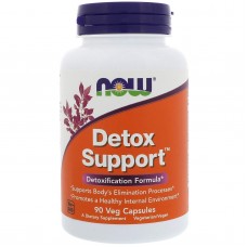 Очищение организма, Detox Support, Now Foods, 90 капсул