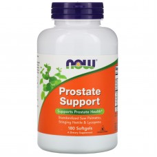 Поддержка простаты, Prostate Support, Now Foods, 180 гелевых капсул