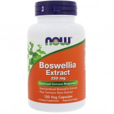 Босвелия, Boswellia, Now Foods, экстракт, 250 мг, 120 растительных капсул