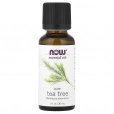 Масло чайного дерева (Tea Tree), Now Foods, Essential Oils, 30 мл.
