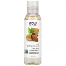 Масло сладкого миндаля, Sweet Almond Oil, NOW Foods, Solutions, 118 мл