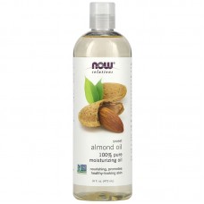 Масло сладкого миндаля, Sweet Almond Oil, Now Foods, Solutions, 473 мл