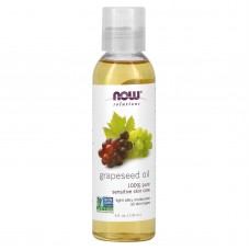 Масло виноградных косточек, Grapeseed Oil, Now Foods, Solutions, 118 мл