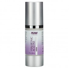 Крем ночной с гиалуроновой кислотой, Hyaluronic Acid Creme, NOW Foods, Solutions, 59 мл