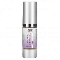 Сыворотка с гиалуроновой кислотой, Firming Serum, NOW Foods, Solutions, укрепляющая, 30 мл