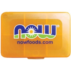 Органайзер для витаминов, Vitamin Case Small, Now Foods, карманный, 1 шт