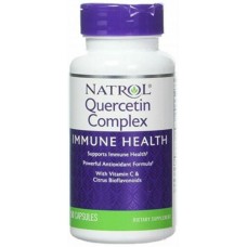 Комплекс с кверцетином, Quercetin Complex, Natrol, 50 капсул