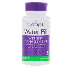 Мочегонное средство, Water Pill, Natrol, 60 таблеток