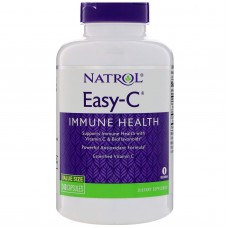 Витамин С (аскорбиновая кислота), Easy-C, Natrol, 500 мг, 240 капсул