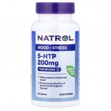 5-HTP 5-гидрокси L-триптофан  5-HTP, Natrol, 30 таблеток