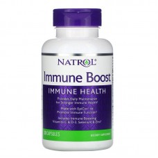 Укрепление иммунитета с эпикором, Immune Boost, Natrol, 30 капсул