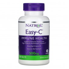 Витамин С, Easy-C, Natrol, 500 мг, 120 таблеток