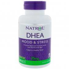 Дегидроэпиандростерон, DHEA, Natrol, 25 мг, 300 таблеток