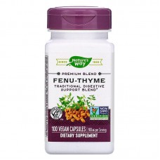 Пажитник-тимьян, Fenu-Thyme, Nature's Way, 900 мг, 100 веганских капсул (450 мг в капсуле)
