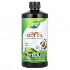Кокосовое масло MCT, Oil From Coconut, Nature's Way, 887 мл