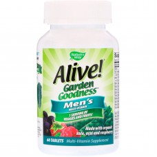 Мультивитамины для мужчин Alive!, Men's Multivitamin, Nature's Way, 60 таблеток