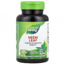 Ним, Neem, Nature's Way, 950 мг, 100 веганских капсул (475 мг в капсуле)