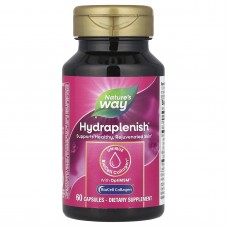Гиалуроновая кислота + МСМ, Hyaluronic Acid With MSM, Nature's Way, 60 капсул