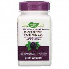 Формула от стресса + элеутерококк, B-Stress Formula, Nature's Way, 100 веганских капсул