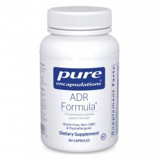 Поддержка надпочечников, ADR Formula, Pure Encapsulations, 60 капсул