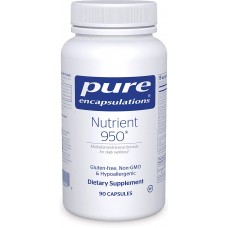 Мультивитамины / минералы, Nutrient 950, Pure Encapsulations, формула для оптимального здоровья, 90 капсул