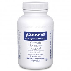 Поддержка гормонов роста, Growth Hormone Support, Pure Encapsulations, 90 капсул