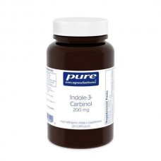 Индол-3-Карбинол, Indole-3-Carbinol, Pure Encapsulations, поддержка здоровой функции клеток груди, шейки матки и простаты, 200 мг, 120 капсул