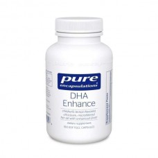 ДГА усиленная, DHA Enhance, Pure Encapsulations, 180 капсул