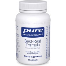 Витамины для спокойного сна, Best-Rest Formula, Pure Encapsulations, 60 капсул