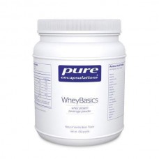 Сывороточный протеин, WheyBasics, Pure Encapsulations, поддержка здорового питания и иммунной функции, ваниль, 432 гр.