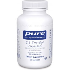 Поддержка функции ЖКТ, моторики и детоксикации, G.I. Fortify (Capsules), Pure Encapsulations, 120 капсул