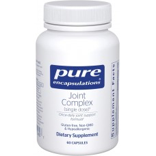 Поддержка суставов, Joint Complex (Single Dose), Pure Encapsulations, для подвижности суставов, комфорта, здоровья тканей и хрящей, 60 капсул