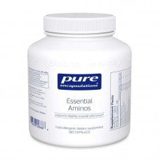 Незаменимые аминокислоты, Essential Aminos, Pure Encapsulations, 180 капсул
